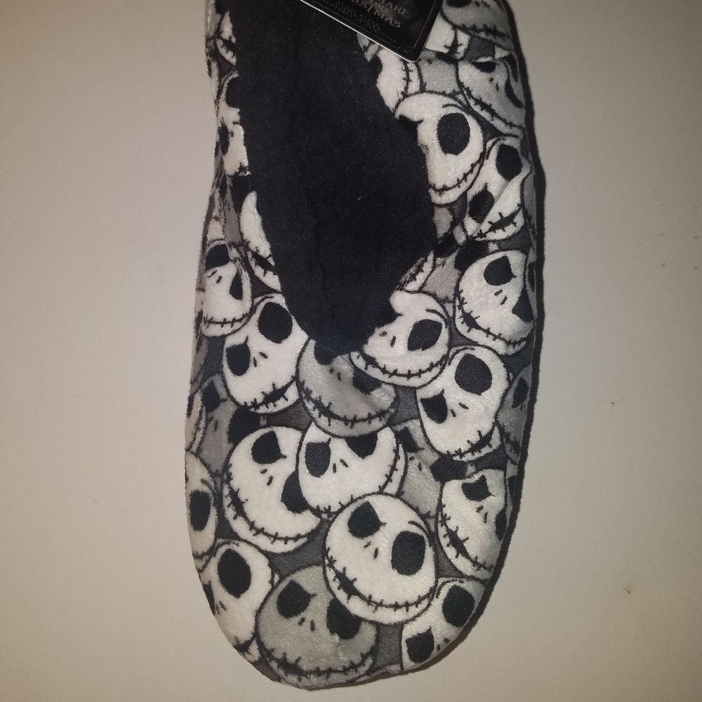 disney the nightmare before christmas slipper sock